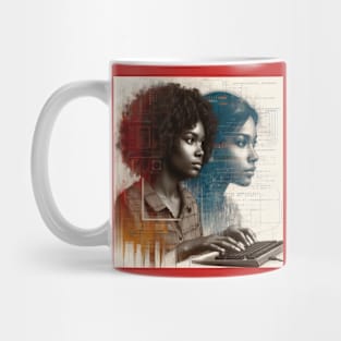 Beautiful girls Mug